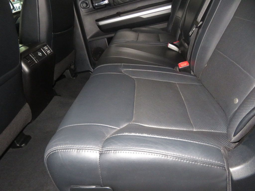 2014 Toyota Tundra 1OWNER AZ PLATINUM CREWMAX TUNDRA LOW MILES LEATHER 4X4  - 22993620 - 26