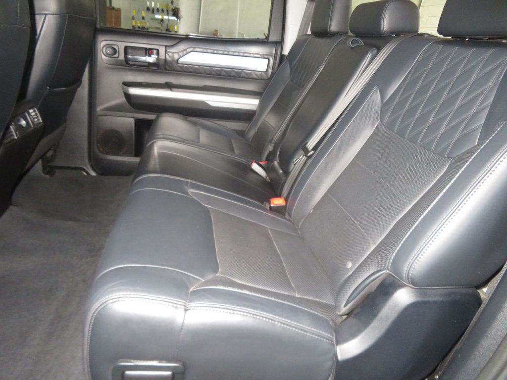 2014 Toyota Tundra 1OWNER AZ PLATINUM CREWMAX TUNDRA LOW MILES LEATHER 4X4  - 22993620 - 27