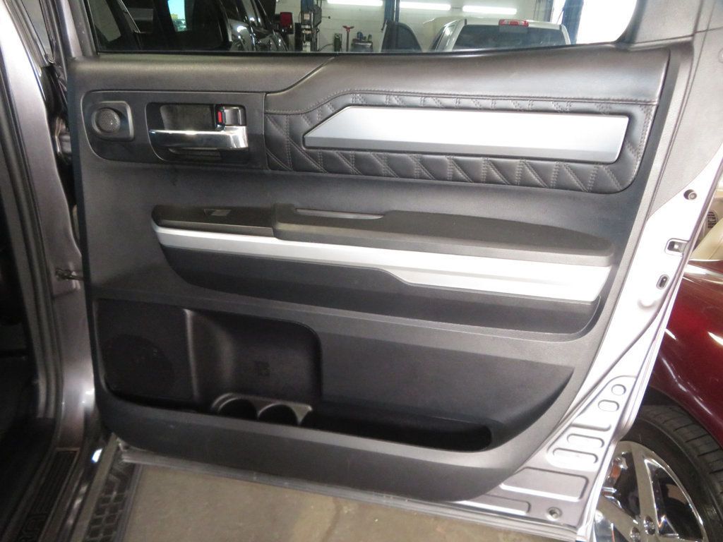 2014 Toyota Tundra 1OWNER AZ PLATINUM CREWMAX TUNDRA LOW MILES LEATHER 4X4  - 22993620 - 28