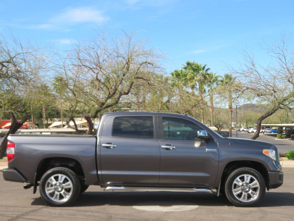 2014 Toyota Tundra 1OWNER AZ PLATINUM CREWMAX TUNDRA LOW MILES LEATHER 4X4  - 22993620 - 2