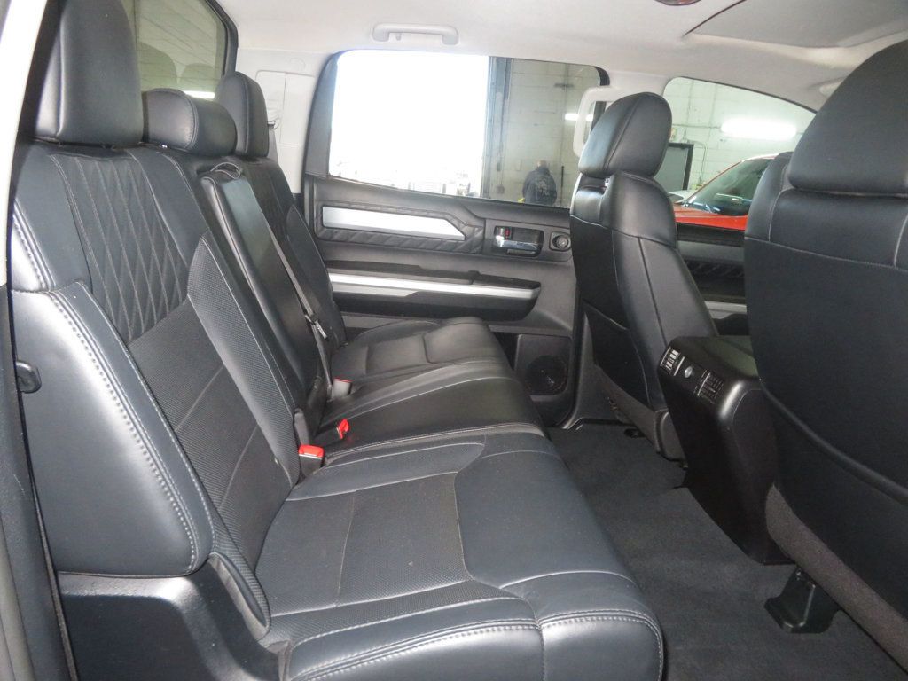 2014 Toyota Tundra 1OWNER AZ PLATINUM CREWMAX TUNDRA LOW MILES LEATHER 4X4  - 22993620 - 29