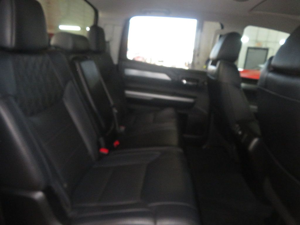 2014 Toyota Tundra 1OWNER AZ PLATINUM CREWMAX TUNDRA LOW MILES LEATHER 4X4  - 22993620 - 30