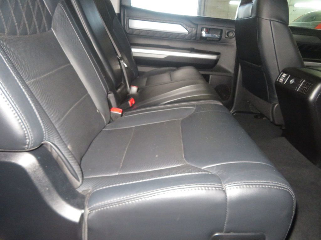 2014 Toyota Tundra 1OWNER AZ PLATINUM CREWMAX TUNDRA LOW MILES LEATHER 4X4  - 22993620 - 32