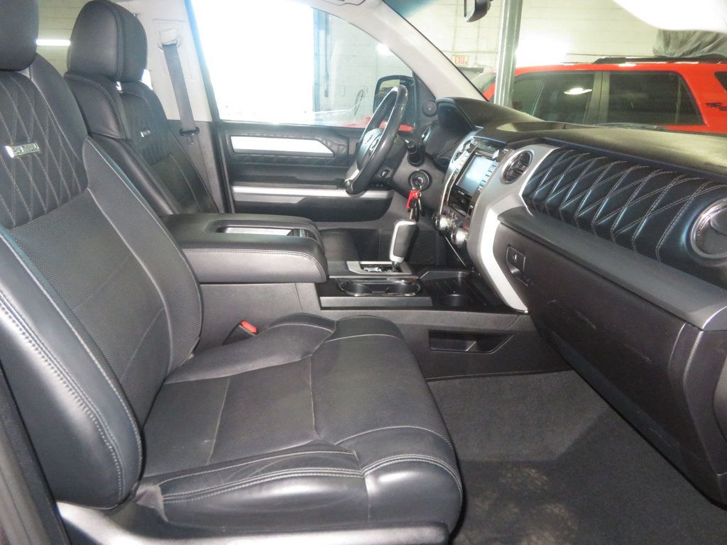 2014 Toyota Tundra 1OWNER AZ PLATINUM CREWMAX TUNDRA LOW MILES LEATHER 4X4  - 22993620 - 34
