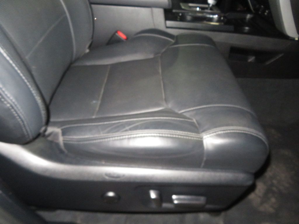 2014 Toyota Tundra 1OWNER AZ PLATINUM CREWMAX TUNDRA LOW MILES LEATHER 4X4  - 22993620 - 36