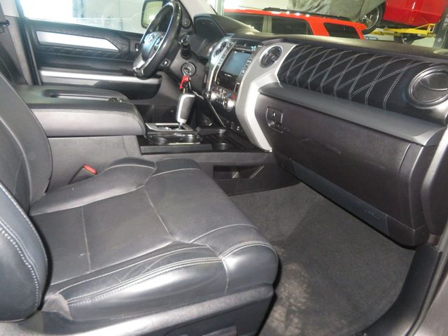 2014 Toyota Tundra 1OWNER AZ PLATINUM CREWMAX TUNDRA LOW MILES LEATHER 4X4  - 22993620 - 37
