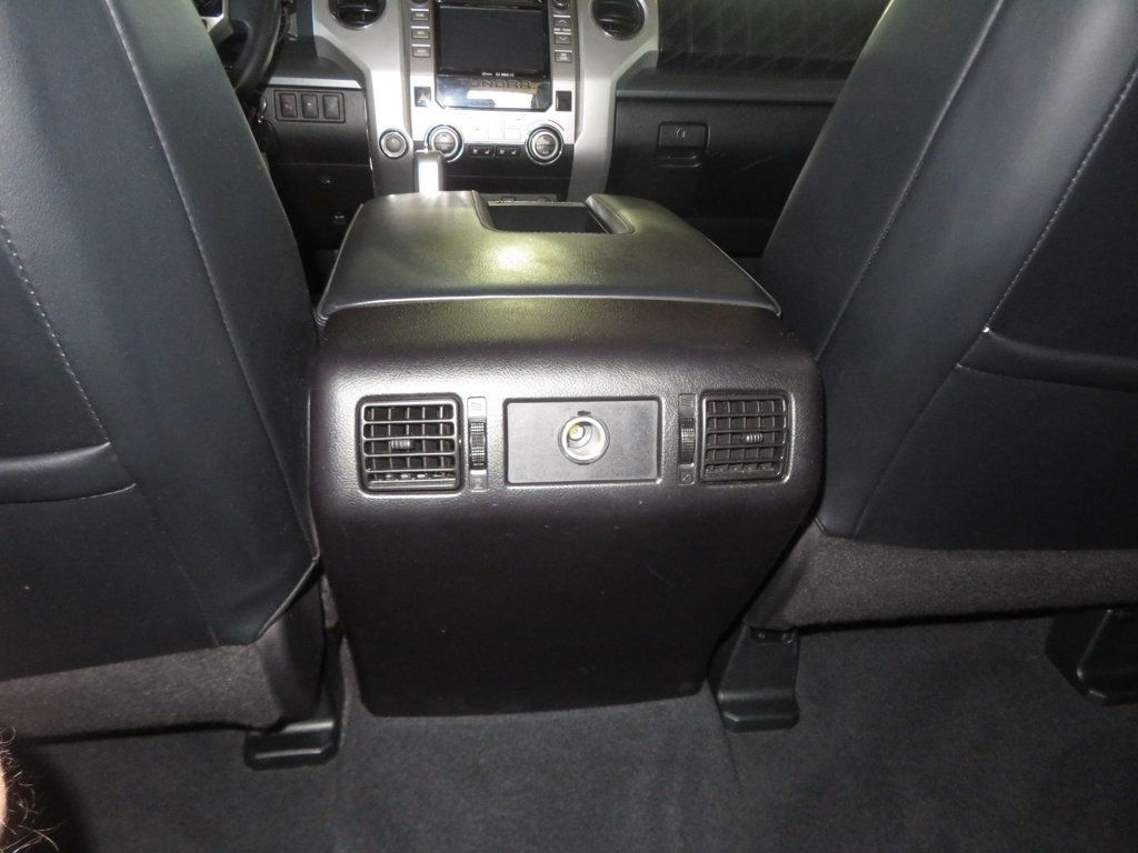 2014 Toyota Tundra 1OWNER AZ PLATINUM CREWMAX TUNDRA LOW MILES LEATHER 4X4  - 22993620 - 38