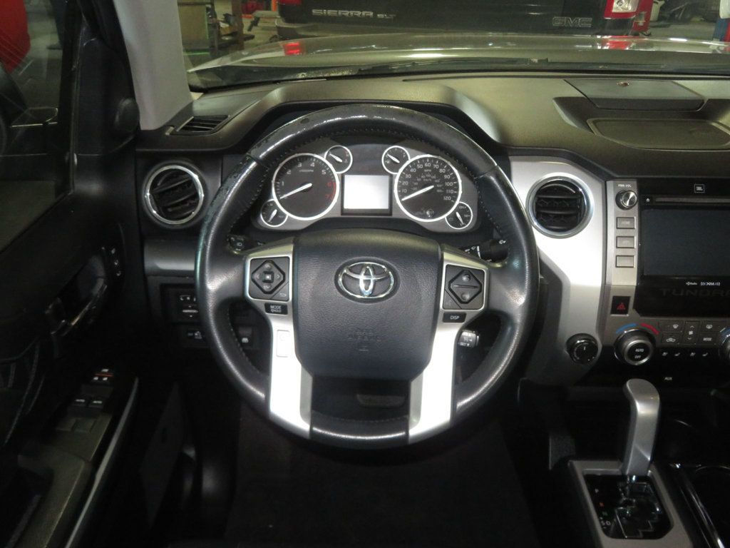 2014 Toyota Tundra 1OWNER AZ PLATINUM CREWMAX TUNDRA LOW MILES LEATHER 4X4  - 22993620 - 39