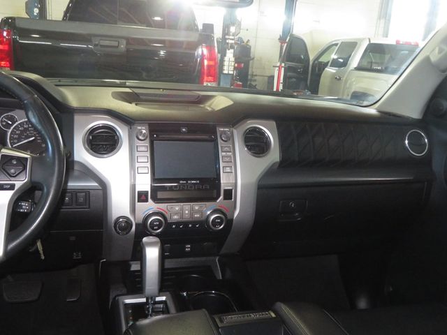 2014 Toyota Tundra 1OWNER AZ PLATINUM CREWMAX TUNDRA LOW MILES LEATHER 4X4  - 22993620 - 40