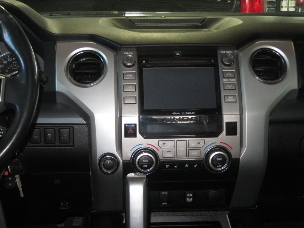 2014 Toyota Tundra 1OWNER AZ PLATINUM CREWMAX TUNDRA LOW MILES LEATHER 4X4  - 22993620 - 41