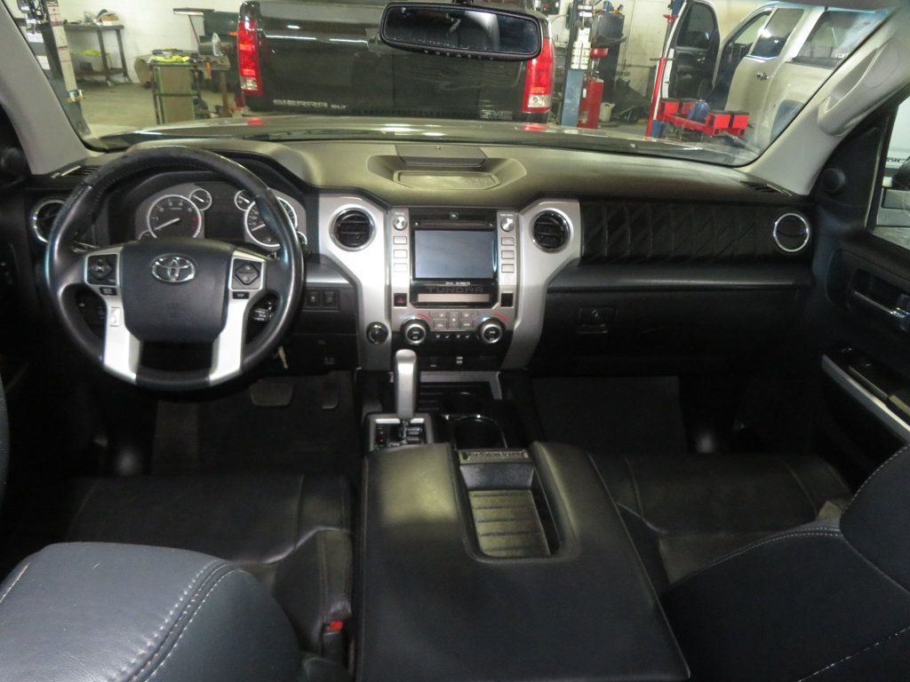 2014 Toyota Tundra 1OWNER AZ PLATINUM CREWMAX TUNDRA LOW MILES LEATHER 4X4  - 22993620 - 42