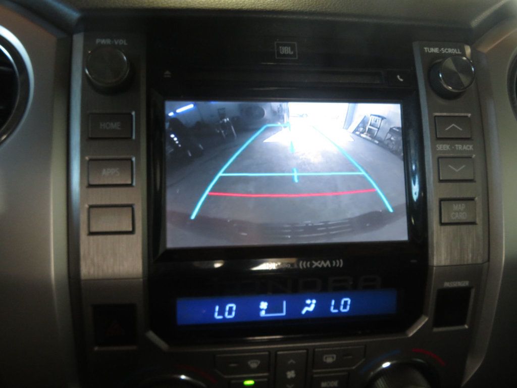 2014 Toyota Tundra 1OWNER AZ PLATINUM CREWMAX TUNDRA LOW MILES LEATHER 4X4  - 22993620 - 43
