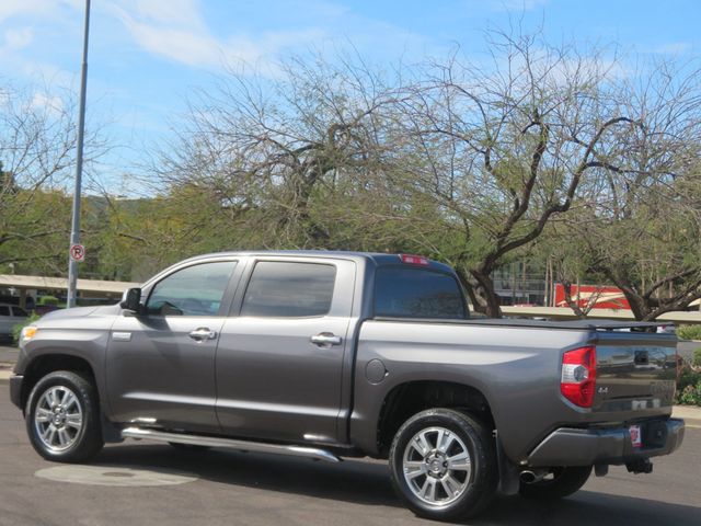 2014 Toyota Tundra 1OWNER AZ PLATINUM CREWMAX TUNDRA LOW MILES LEATHER 4X4  - 22993620 - 4