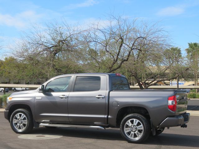 2014 Toyota Tundra 1OWNER AZ PLATINUM CREWMAX TUNDRA LOW MILES LEATHER 4X4  - 22993620 - 5