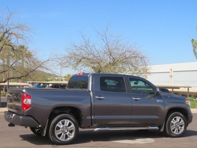 2014 Toyota Tundra 1OWNER AZ PLATINUM CREWMAX TUNDRA LOW MILES LEATHER 4X4  - 22993620 - 6