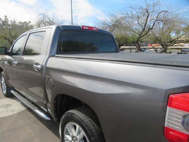 2014 Toyota Tundra 1OWNER AZ PLATINUM CREWMAX TUNDRA LOW MILES LEATHER 4X4  - 22993620 - 7