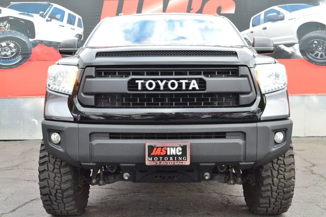 2014 Used Toyota Tundra BDS Lift FOX Shocks 18" XD Series Wheels M/T ...