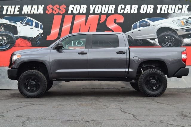 2014 Used Toyota Tundra BDS Lift FOX Shocks 18" XD Series Wheels M/T ...