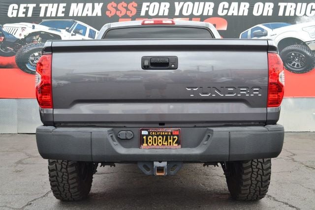 2014 Used Toyota Tundra BDS Lift FOX Shocks 18" XD Series Wheels M/T ...