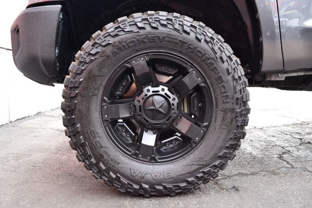 2014 Used Toyota Tundra BDS Lift FOX Shocks 18" XD Series Wheels M/T ...