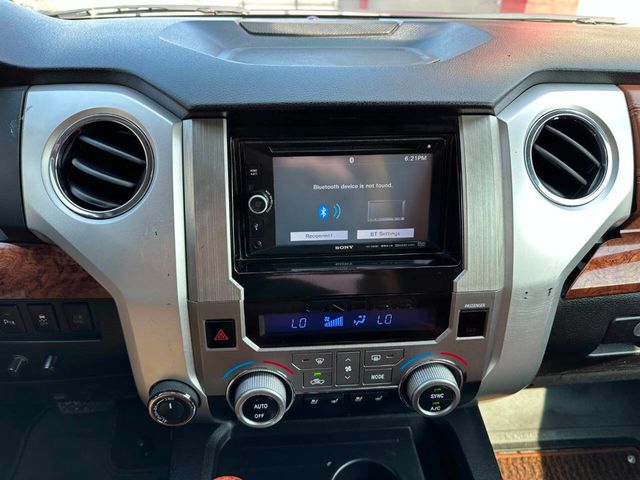 2014 Toyota Tundra CrewMax 5.7L FFV V8 6-Spd AT 1794 (Natl) - 22920017 - 36