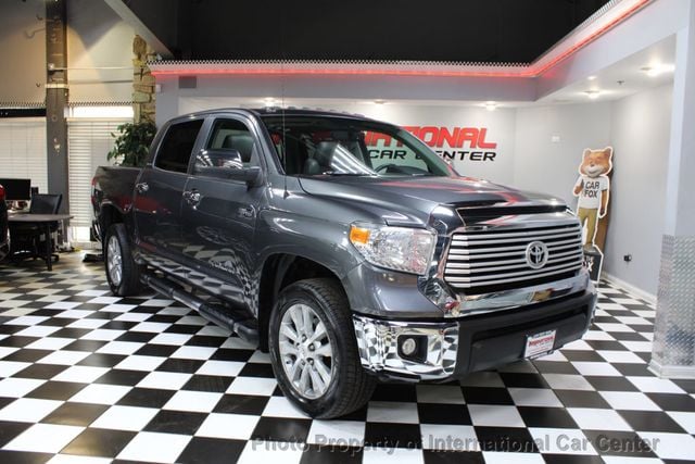 2014 Toyota Tundra CrewMax 5.7L FFV V8 6-Spd AT LTD (Natl) - 22770609 - 0