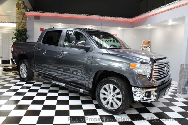 2014 Toyota Tundra CrewMax 5.7L FFV V8 6-Spd AT LTD (Natl) - 22770609 - 1