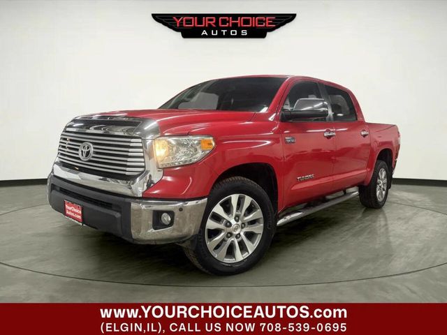 2014 Toyota Tundra CrewMax 5.7L FFV V8 6-Spd AT LTD (Natl) - 22984895 - 0