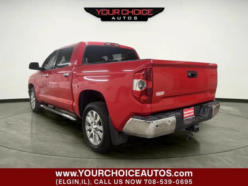 2014 Toyota Tundra CrewMax 5.7L FFV V8 6-Spd AT LTD (Natl) - 22984895 - 2