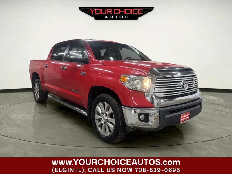 2014 Toyota Tundra CrewMax 5.7L FFV V8 6-Spd AT LTD (Natl) - 22984895 - 6