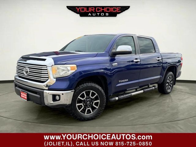 2014 Toyota Tundra CrewMax 5.7L FFV V8 6-Spd AT LTD (Natl) - 23043951 - 0