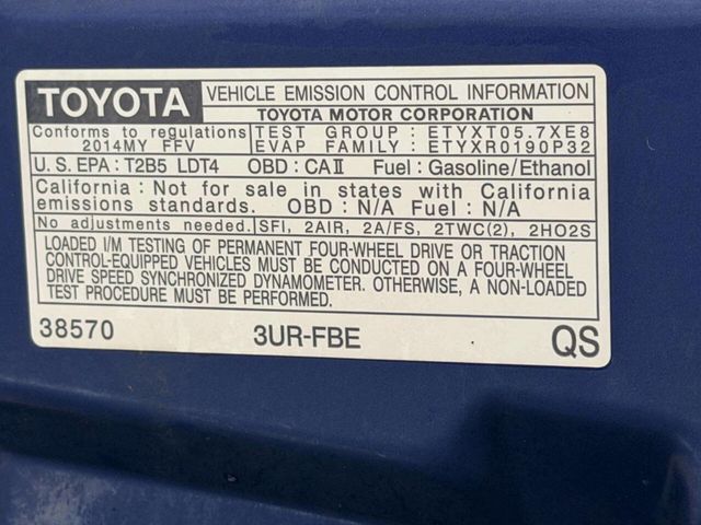 2014 Toyota Tundra CrewMax 5.7L FFV V8 6-Spd AT LTD (Natl) - 23043951 - 13