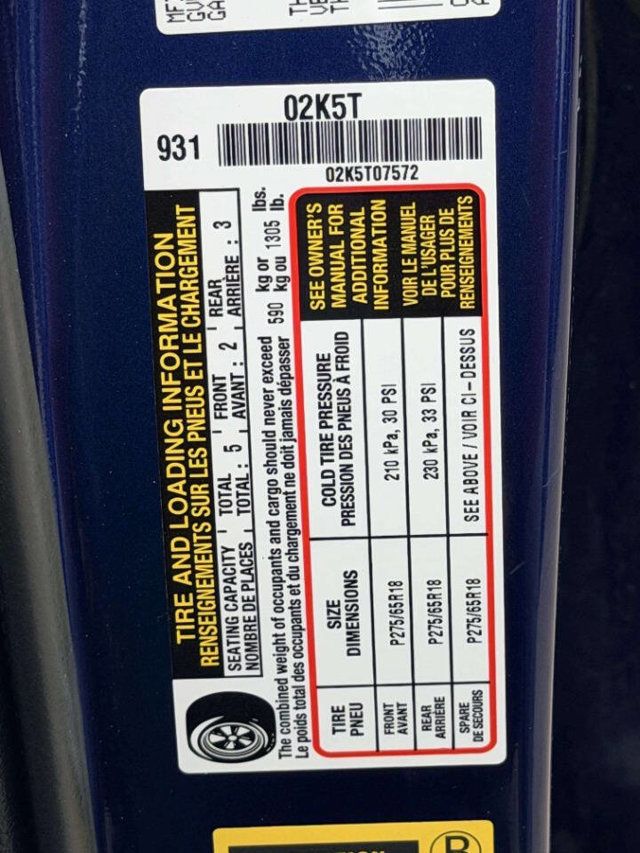 2014 Toyota Tundra CrewMax 5.7L FFV V8 6-Spd AT LTD (Natl) - 23043951 - 19
