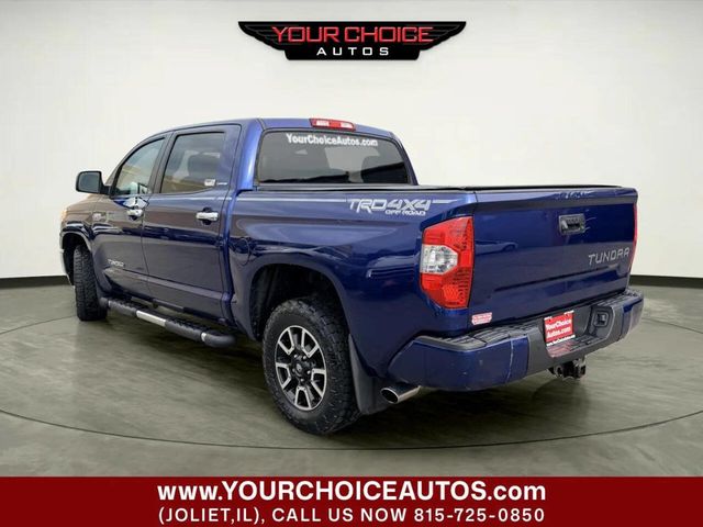 2014 Toyota Tundra CrewMax 5.7L FFV V8 6-Spd AT LTD (Natl) - 23043951 - 2