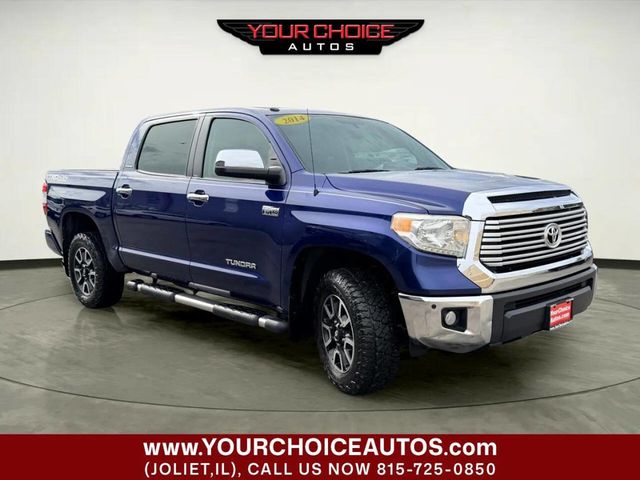 2014 Toyota Tundra CrewMax 5.7L FFV V8 6-Spd AT LTD (Natl) - 23043951 - 8