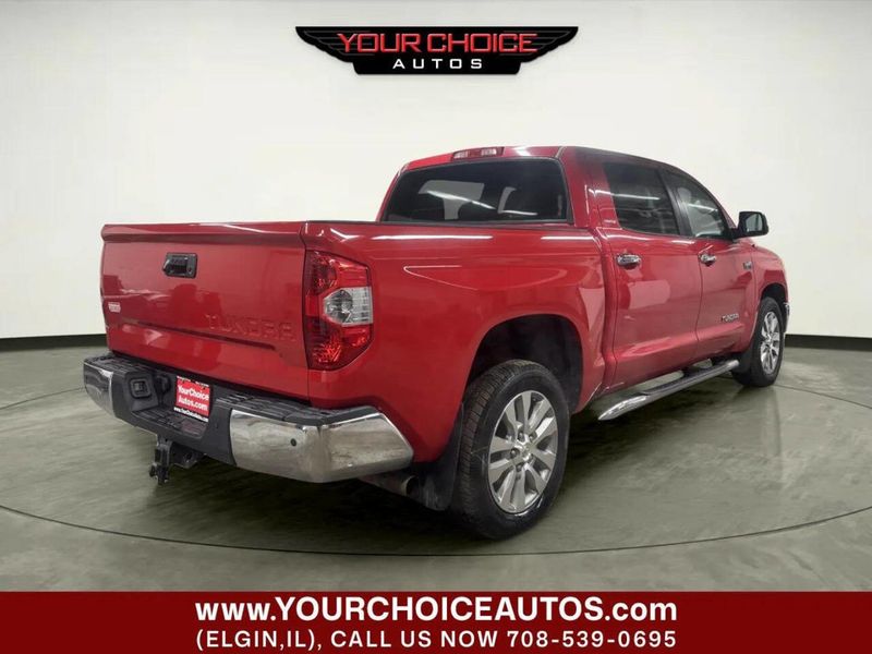 2014 Toyota Tundra CrewMax 5.7L FFV V8 6-Spd AT LTD (Natl) - 23055999 - 4