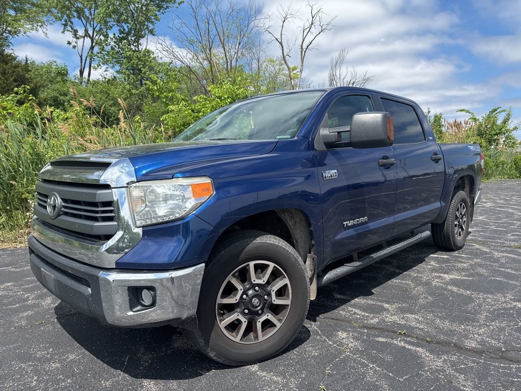 2014 Toyota Tundra CrewMax 5.7L FFV V8 6-Spd AT SR5 (Natl) - 23031660 | Video 1