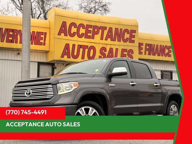 2014 Toyota Tundra CrewMax 5.7L V8 6-Spd AT Platinum (Natl) - 22976374 - 0