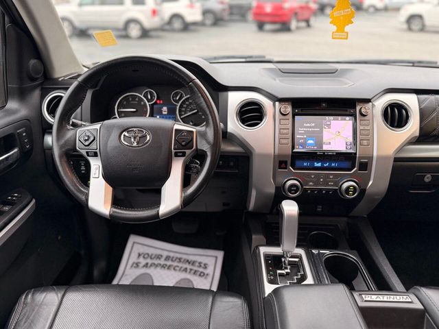 2014 Toyota Tundra CrewMax 5.7L V8 6-Spd AT Platinum (Natl) - 22976374 - 13