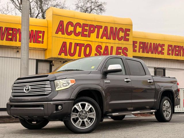 2014 Toyota Tundra CrewMax 5.7L V8 6-Spd AT Platinum (Natl) - 22976374 - 1