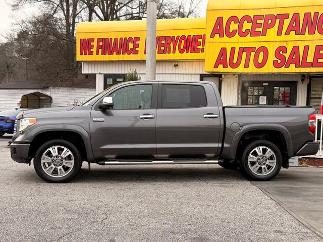 2014 Toyota Tundra CrewMax 5.7L V8 6-Spd AT Platinum (Natl) - 22976374 - 2