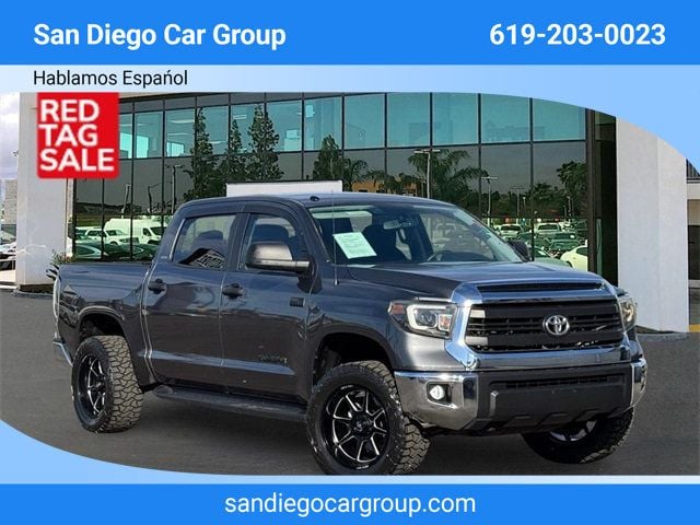 2014 Toyota Tundra CrewMax 5.7L V8 6-Spd AT SR5 (Natl) - 22695681 - 0