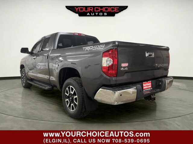 2014 Toyota Tundra Double Cab 5.7L FFV V8 6-Spd AT LTD (Natl) - 22987385 - 2