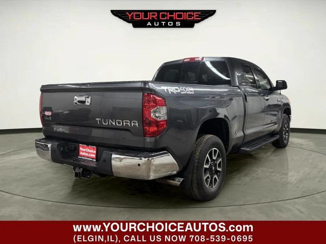 2014 Toyota Tundra Double Cab 5.7L FFV V8 6-Spd AT LTD (Natl) - 22987385 - 4