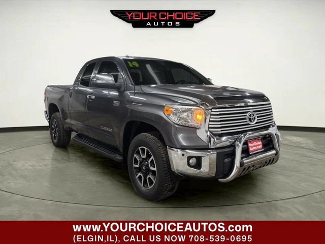 2014 Toyota Tundra Double Cab 5.7L FFV V8 6-Spd AT LTD (Natl) - 22987385 - 6