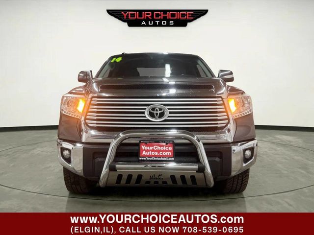 2014 Toyota Tundra Double Cab 5.7L FFV V8 6-Spd AT LTD (Natl) - 22987385 - 7