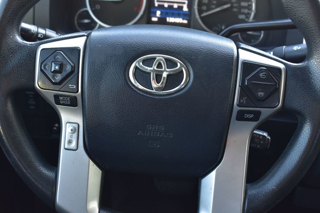 2014 Toyota Tundra Double Cab 5.7L FFV V8 6-Spd AT SR5 (Natl) - 22290739 - 27