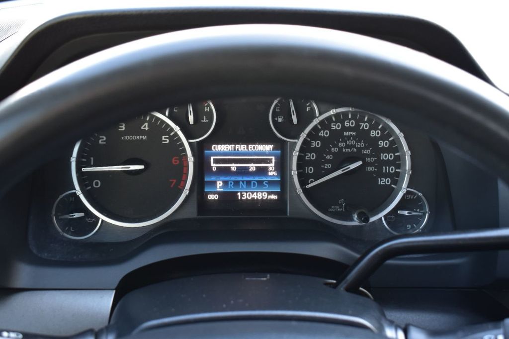 2014 Toyota Tundra Double Cab 5.7L FFV V8 6-Spd AT SR5 (Natl) - 22290739 - 28