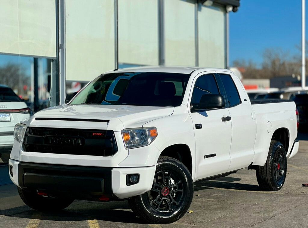 2014 Toyota Tundra Double Cab 5.7L FFV V8 6-Spd AT SR5 (Natl) - 22931826 | Video 1