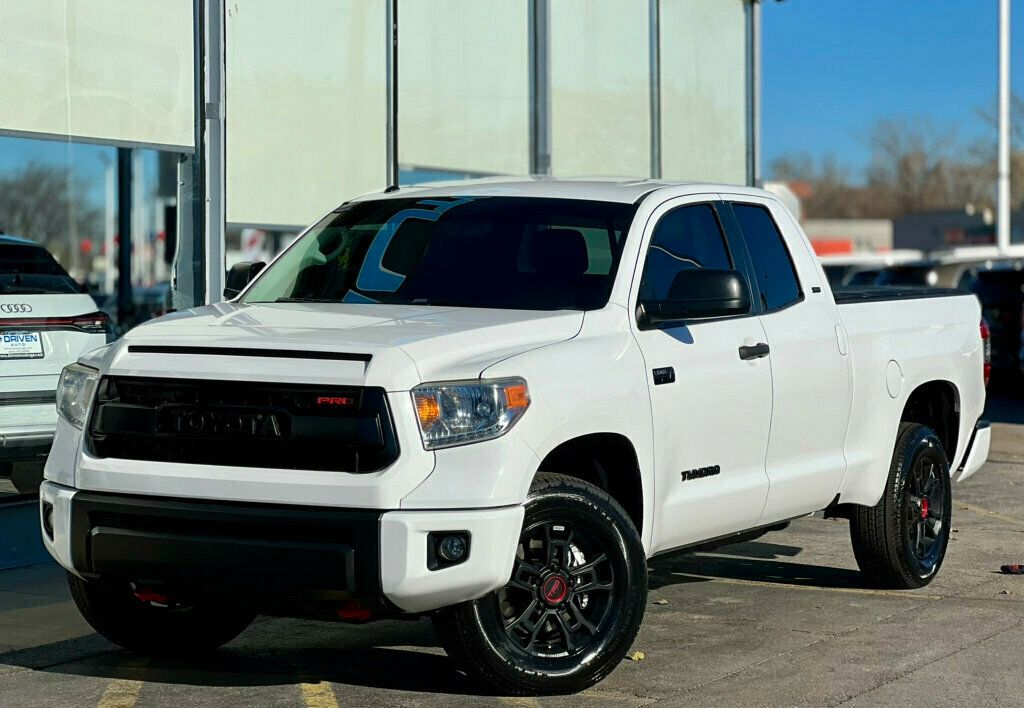 2014 Toyota Tundra Double Cab 5.7L FFV V8 6-Spd AT SR5 (Natl) - 22931826 - 27